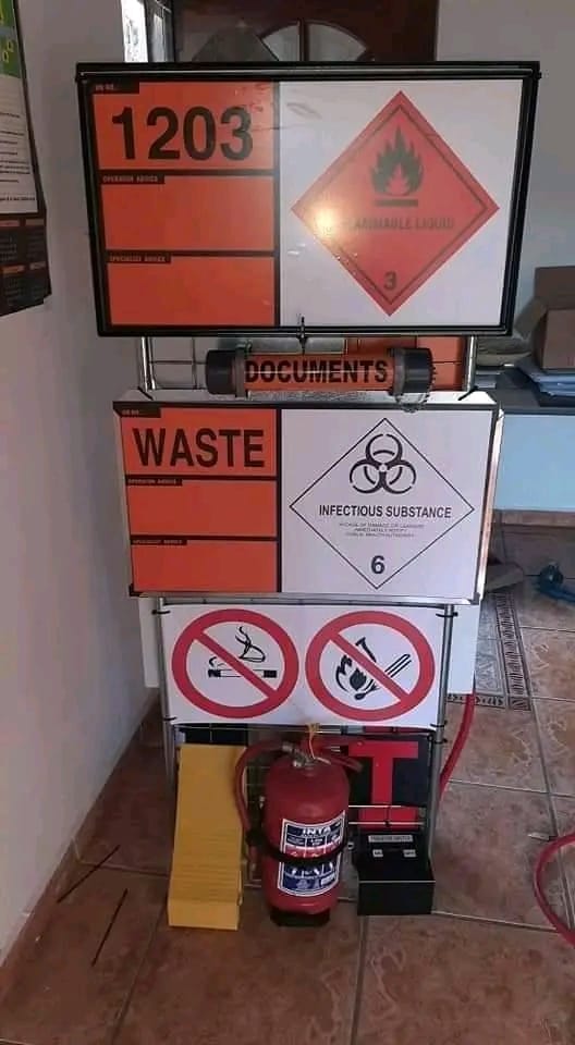 Hazmat Signage