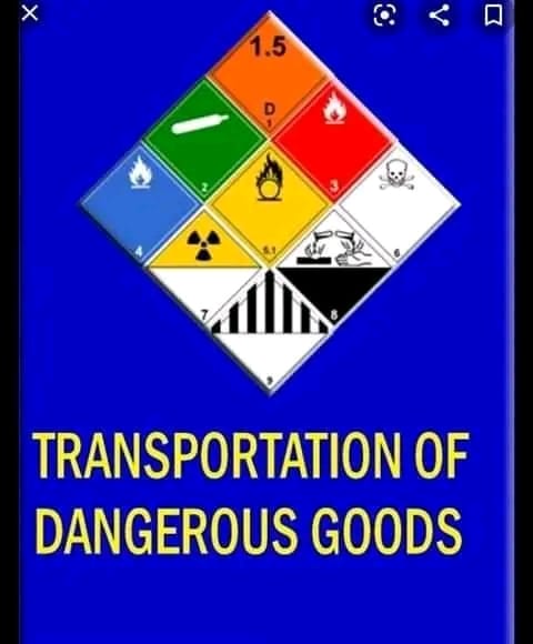 Hazmat Classes Chart
